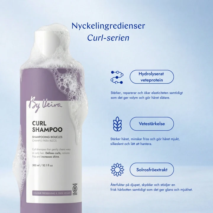 By Veira Curl Shampoo 300 ml By Veira