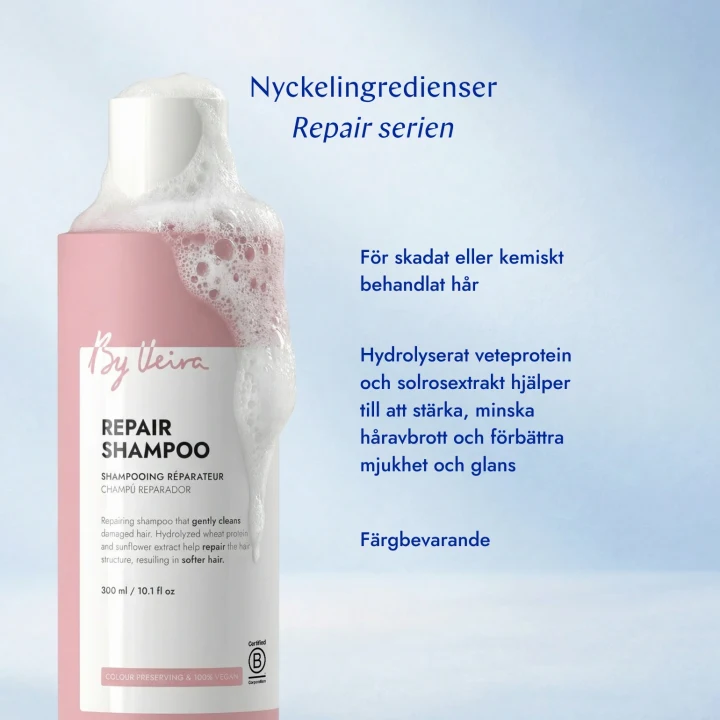 By Veira Repair Shampoo 100 ml By Veira