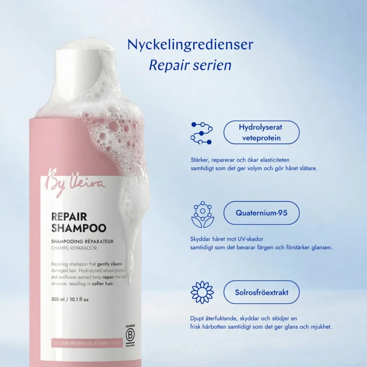 By Veira Repair Shampoo 300 ml By Veira