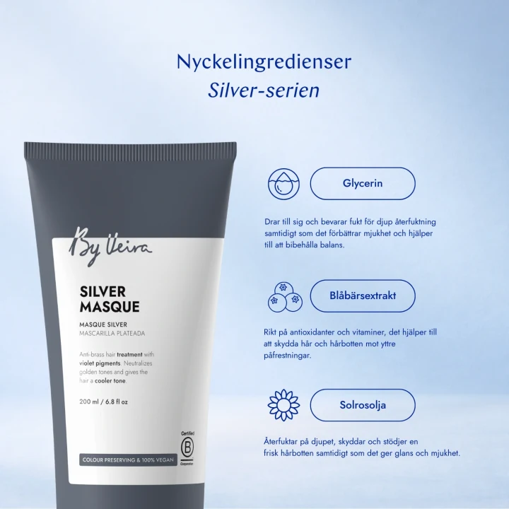 By Veira Silver Masque 200 ml By Veira
