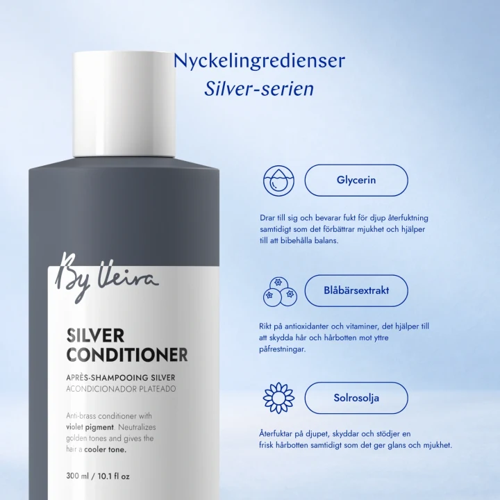 By Veira Silver Conditioner 300 ml By Veira