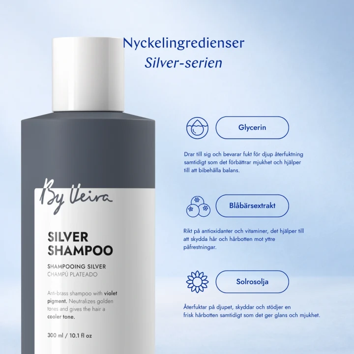 By Veira Silver Shampoo 300 ml By Veira