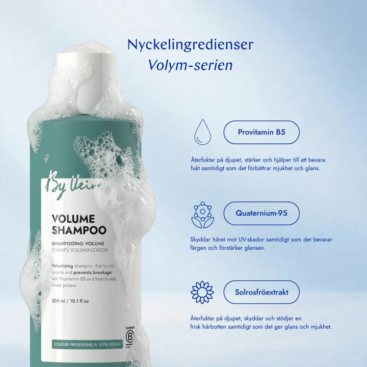 By Veira Volume Shampoo 300 ml By Veira