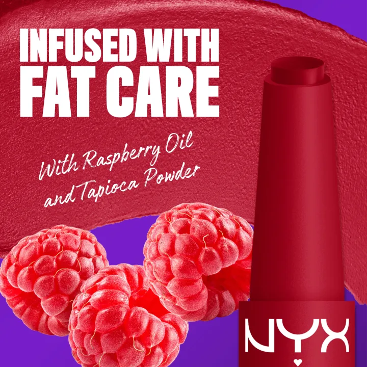 NYX Professional Makeup Fat Matte Slick Click Pomade 8 ml 17 Scarlet Snuggles NYX Professional Makeup