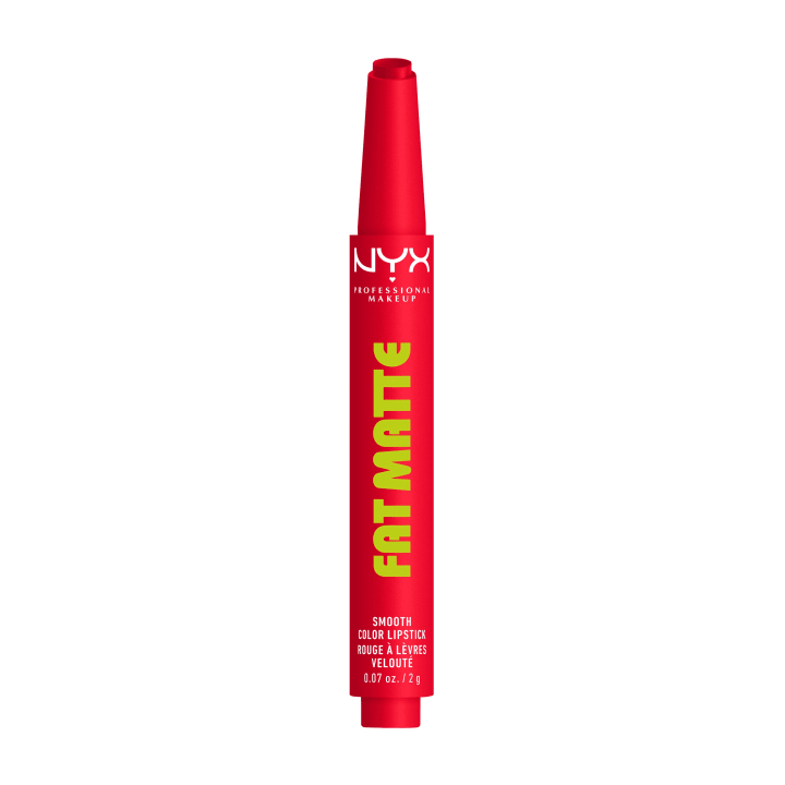 NYX Professional Makeup Fat Matte Slick Click Pomade 8 ml 15 Fuzzy Flame NYX Professional Makeup