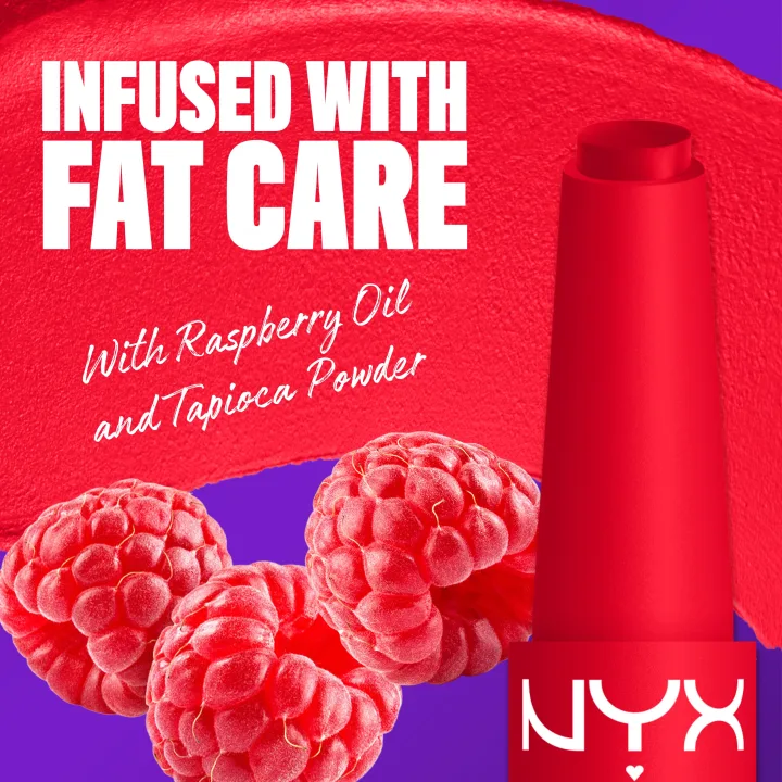NYX Professional Makeup Fat Matte Slick Click Pomade 8 ml 15 Fuzzy Flame NYX Professional Makeup