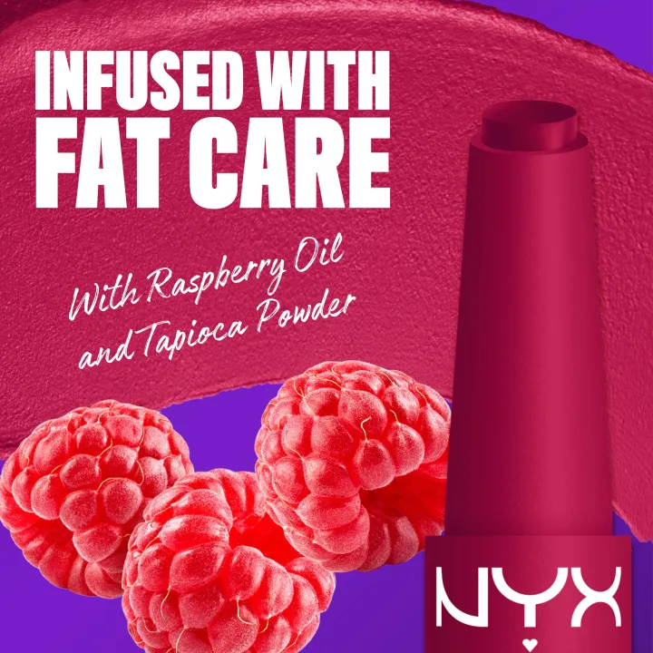 NYX Professional Makeup Fat Matte Slick Click Pomade 8 ml 14 Hibiscus Hug NYX Professional Makeup