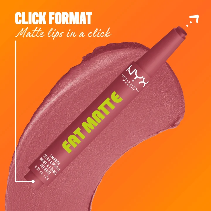 NYX Professional Makeup Fat Matte Slick Click Pomade 8 ml 12 Blush Blanket NYX Professional Makeup