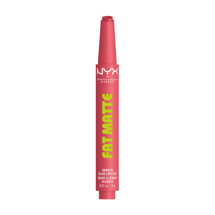 NYX Professional Makeup Fat Matte Slick Click Pomade 8 ml 11 Pink Puff NYX Professional Makeup
