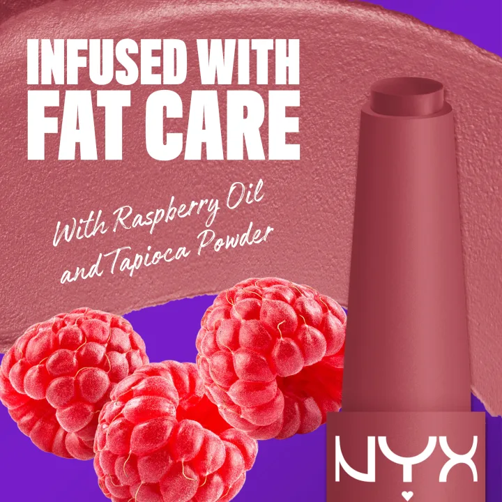 NYX Professional Makeup Fat Matte Slick Click Pomade 8 ml 12 Blush Blanket NYX Professional Makeup