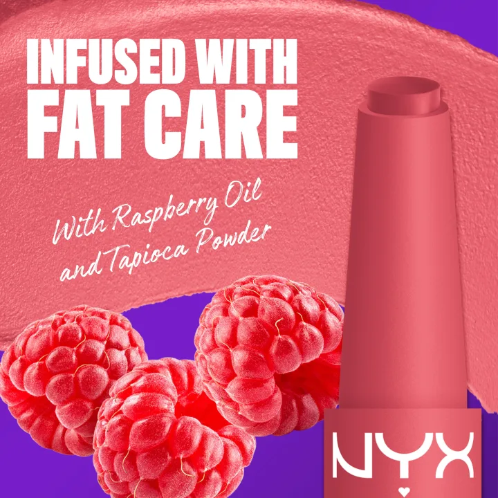 NYX Professional Makeup Fat Matte Slick Click Pomade 8 ml 11 Pink Puff NYX Professional Makeup