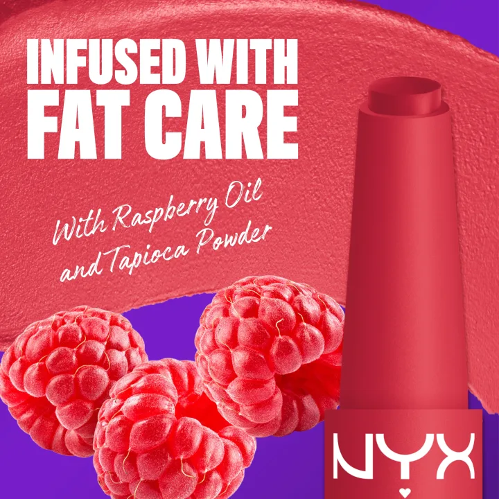 NYX Professional Makeup Fat Matte Slick Click Pomade 8 ml 10 Flamingo Feather NYX Professional Makeup