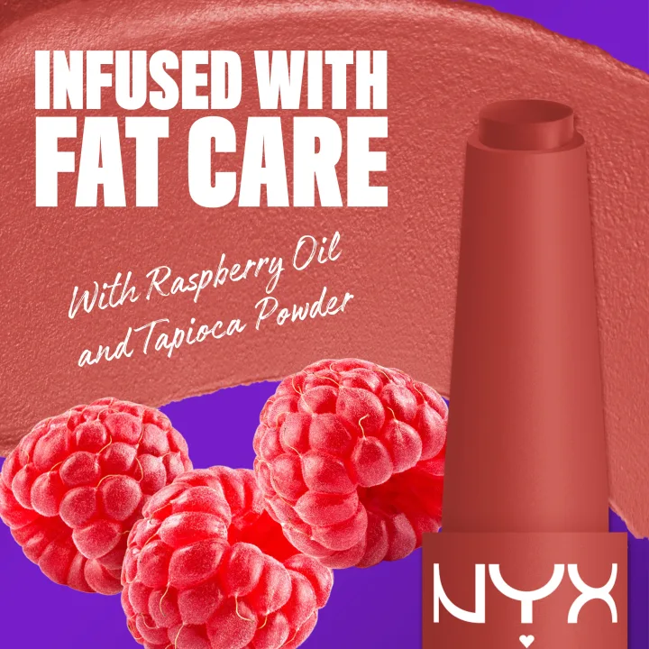 NYX Professional Makeup Fat Matte Slick Click Pomade 8 ml 09 Mauve Cloud NYX Professional Makeup