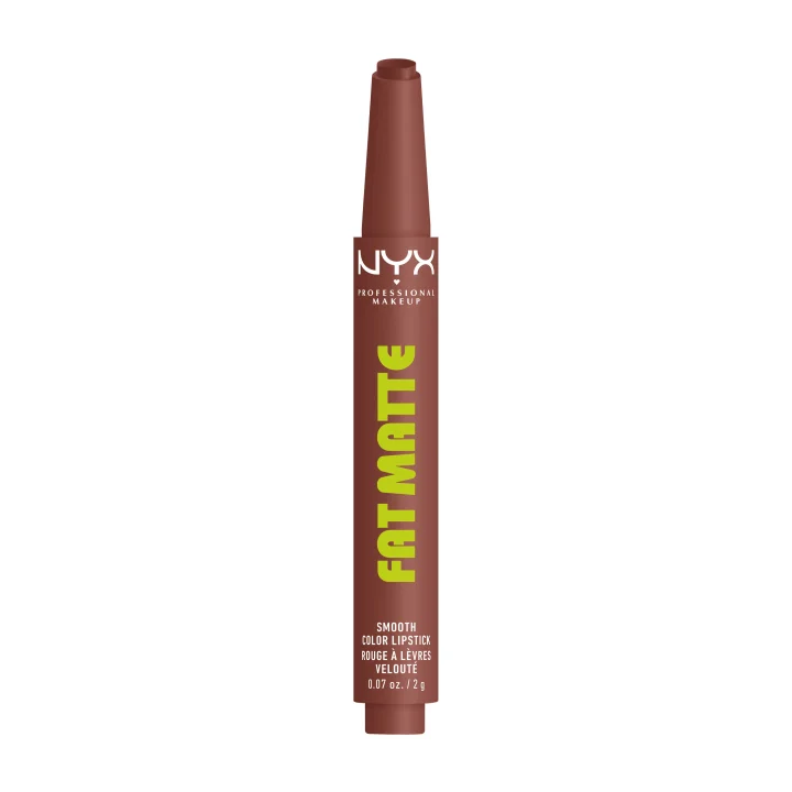 NYX Professional Makeup Fat Matte Slick Click Pomade 8 ml 08 Toasty Taupe NYX Professional Makeup