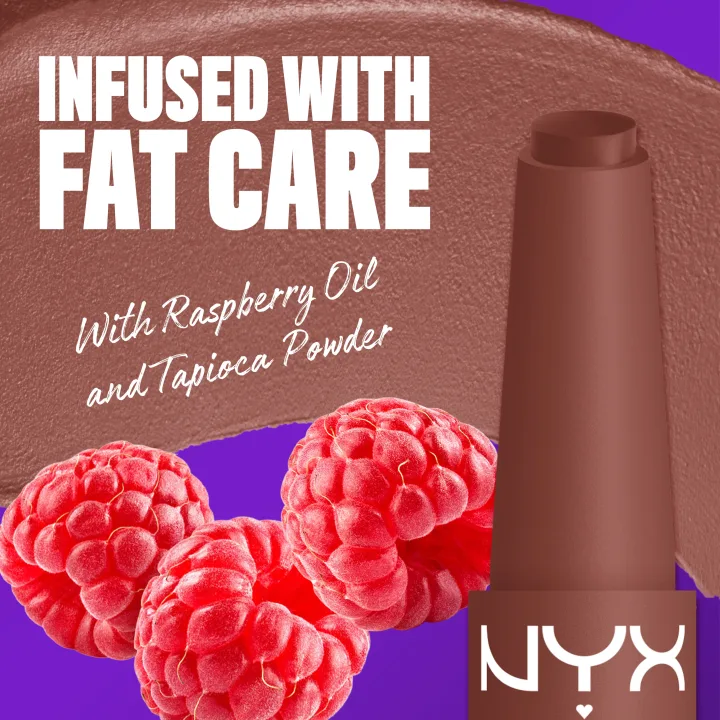NYX Professional Makeup Fat Matte Slick Click Pomade 8 ml 08 Toasty Taupe NYX Professional Makeup