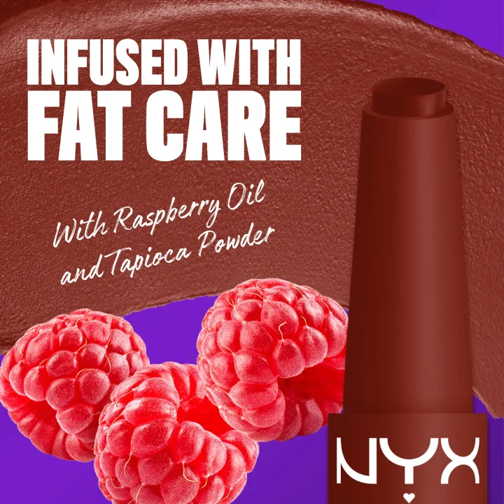 NYX Professional Makeup Fat Matte Slick Click Pomade 8 ml 07 Cuddles NYX Professional Makeup