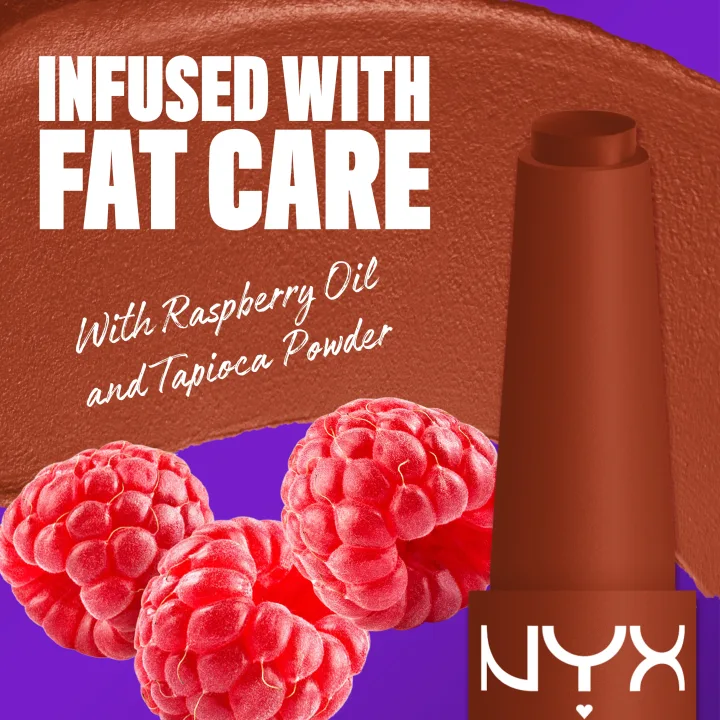 NYX Professional Makeup Fat Matte Slick Click Pomade 8 ml 06 Beary Nude NYX Professional Makeup