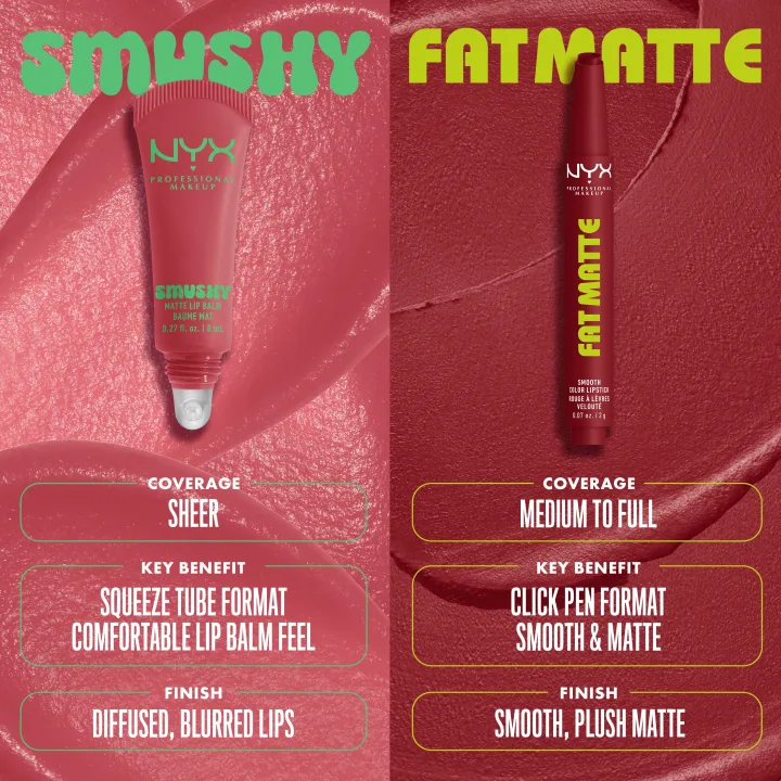 NYX Professional Makeup Fat Matte Slick Click Pomade 8 ml 05 Comfy Caramel NYX Professional Makeup