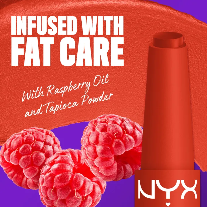 NYX Professional Makeup Fat Matte Slick Click Pomade 8 ml 05 Comfy Caramel NYX Professional Makeup