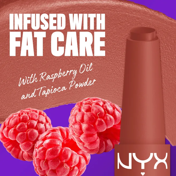 NYX Professional Makeup Fat Matte Slick Click Pomade 8 ml 04 Rose Robe NYX Professional Makeup