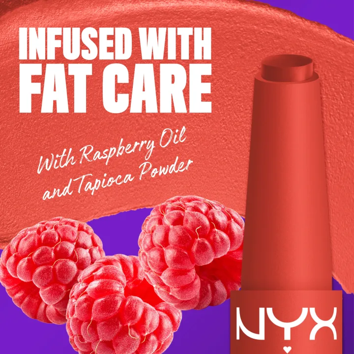 NYX Professional Makeup Fat Matte Slick Click Pomade 8 ml 03 Coral NYX Professional Makeup