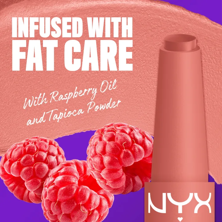 NYX Professional Makeup Fat Matte Slick Click Pomade 8 ml 02 Cashmere Cutie NYX Professional Makeup