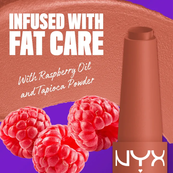 NYX Professional Makeup Fat Matte Slick Click Pomade 8 ml 01 Cozy Whipped NYX Professional Makeup