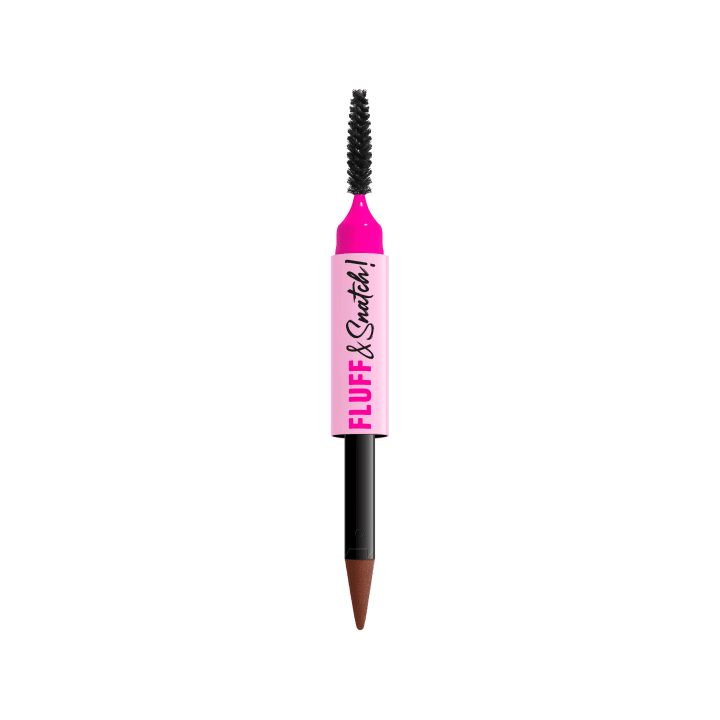NYX Professional Makeup Fluff N Snatch Brow Powder Brynpenna 1 g 04 Rich Auburn NYX Professional Makeup