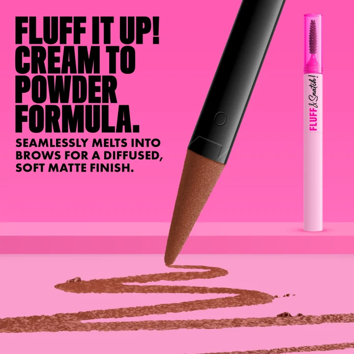 NYX Professional Makeup Fluff N Snatch Brow Powder Brynpenna 1 g 03 Auburn NYX Professional Makeup