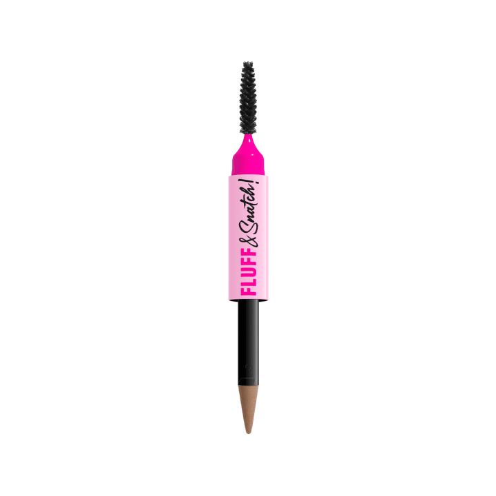 NYX Professional Makeup Fluff N Snatch Brow Powder Brynpenna 1 g 01 Ash Blonde NYX Professional Makeup