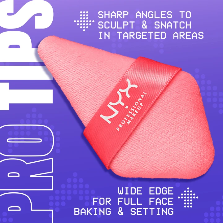NYX Professional Makeup Wonder Setting Powder Puff NYX Professional Makeup
