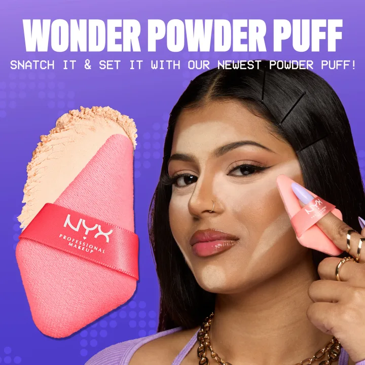 NYX Professional Makeup Wonder Setting Powder Puff NYX Professional Makeup