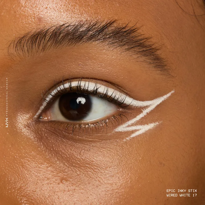 NYX Professional Makeup Epic Inky Stix Eyelinerpenna 0.1 g 17 Whired White NYX Professional Makeup