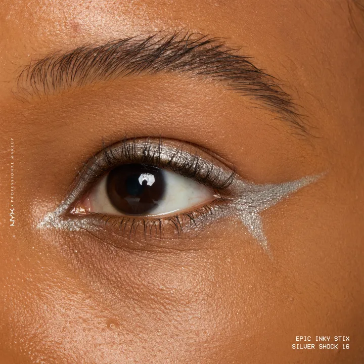 NYX Professional Makeup Epic Inky Stix Eyelinerpenna 0.1 g 16 Silver Shock NYX Professional Makeup