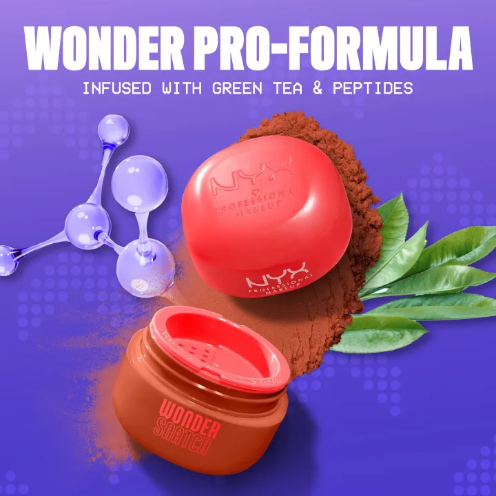 NYX Professional Makeup Wonder Snatch Loose Powder 6 g 08 Cacao Craze NYX Professional Makeup