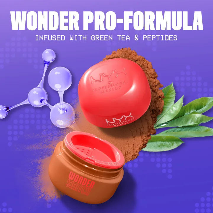 NYX Professional Makeup Wonder Snatch Loose Powder 6 g 07 Cinnamon Catch NYX Professional Makeup