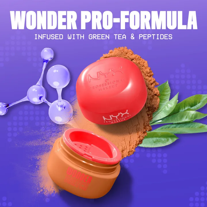 NYX Professional Makeup Wonder Snatch Loose Powder 6 g 06 Sassy Spice NYX Professional Makeup