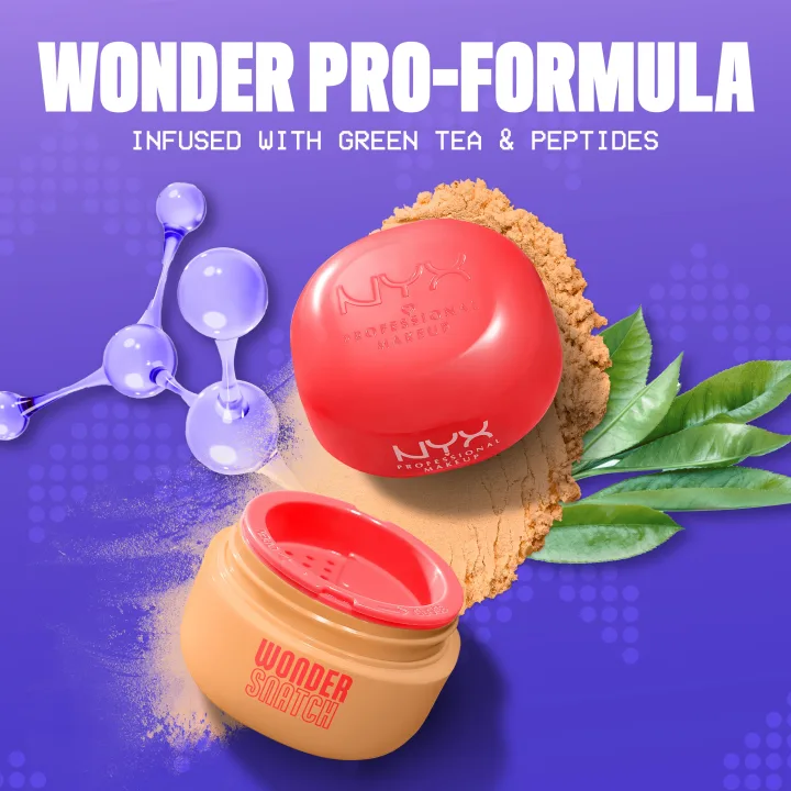NYX Professional Makeup Wonder Snatch Loose Powder 6 g 05 Banana Brat NYX Professional Makeup