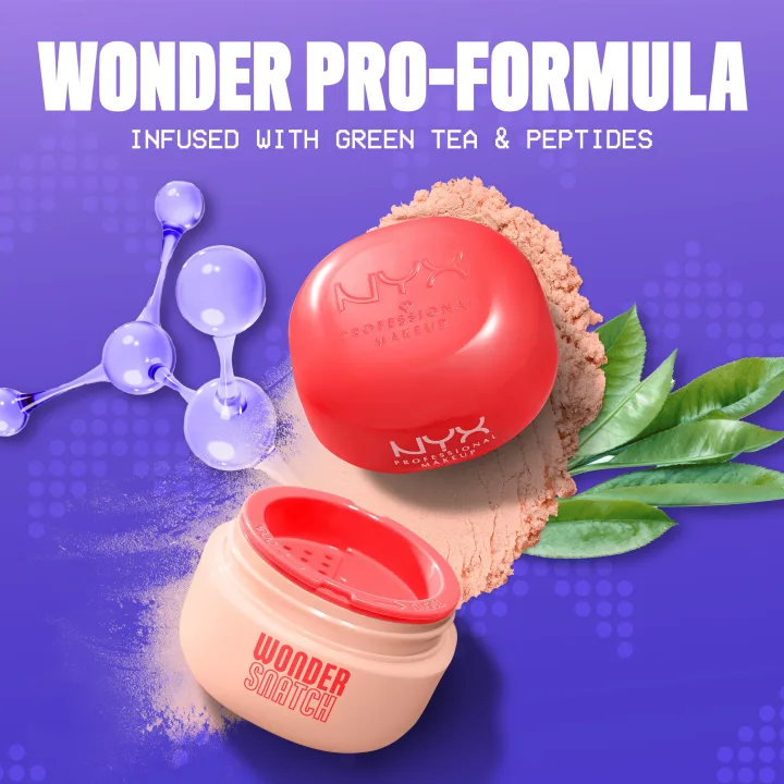 NYX Professional Makeup Wonder Snatch Loose Powder 6 g 04 Apricot Attitude NYX Professional Makeup