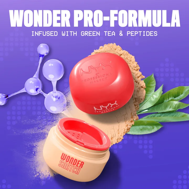 NYX Professional Makeup Wonder Snatch Loose Powder 6 g 03 Peach Posse NYX Professional Makeup