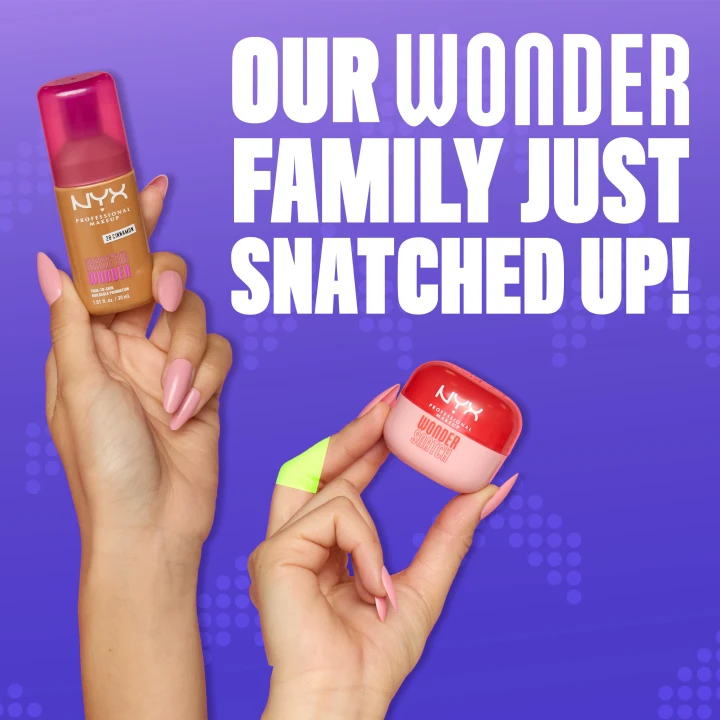 NYX Professional Makeup Wonder Snatch Loose Powder 6 g 02 Cheeky Cherry NYX Professional Makeup
