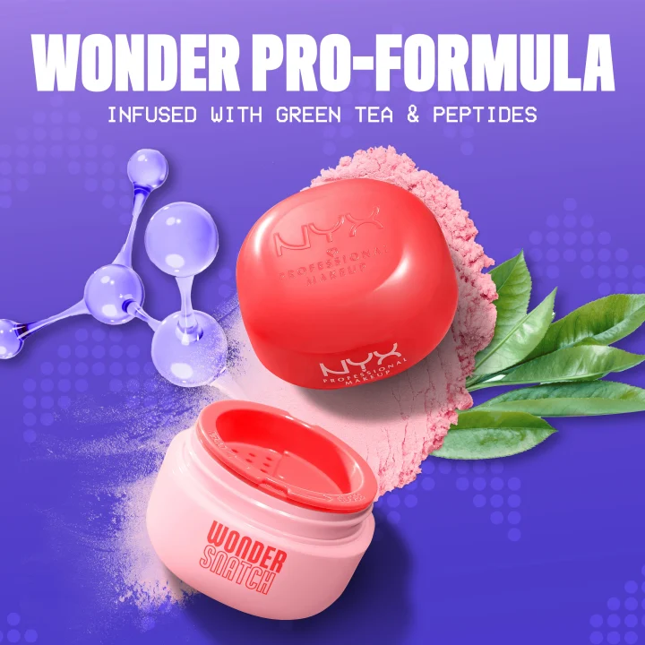 NYX Professional Makeup Wonder Snatch Loose Powder 6 g 02 Cheeky Cherry NYX Professional Makeup