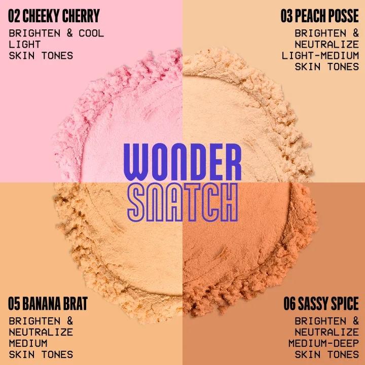 NYX Professional Makeup Wonder Snatch Loose Powder 6 g 02 Cheeky Cherry NYX Professional Makeup