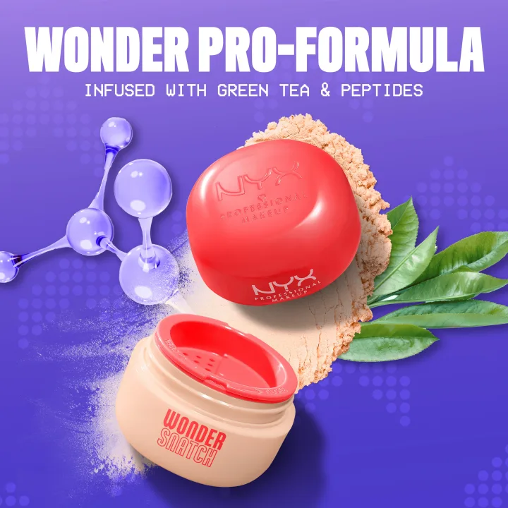 NYX Professional Makeup Wonder Snatch Loose Powder 6 g 01 Sugar Serve NYX Professional Makeup