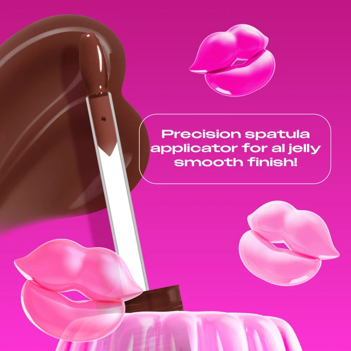 NYX Professional Makeup Jelly Job Lipgloss 8 ml 16 Jellybean NYX Professional Makeup