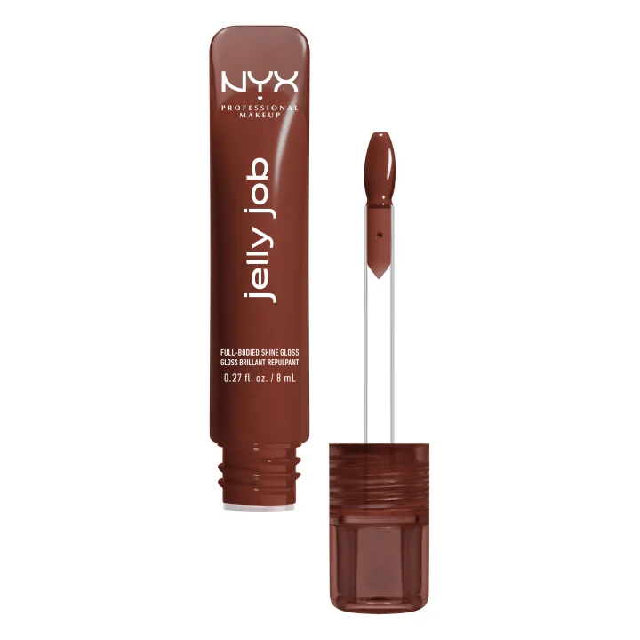 NYX Professional Makeup Jelly Job Lipgloss 8 ml 16 Jellybean NYX Professional Makeup