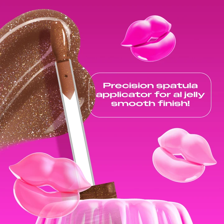 NYX Professional Makeup Jelly Job Lipgloss 8 ml 15 Bling Me Jelly NYX Professional Makeup