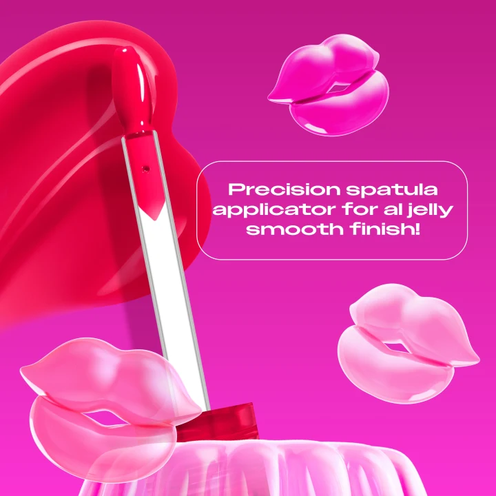 NYX Professional Makeup Jelly Job Lipgloss 8 ml 14 Cherry Jelly NYX Professional Makeup