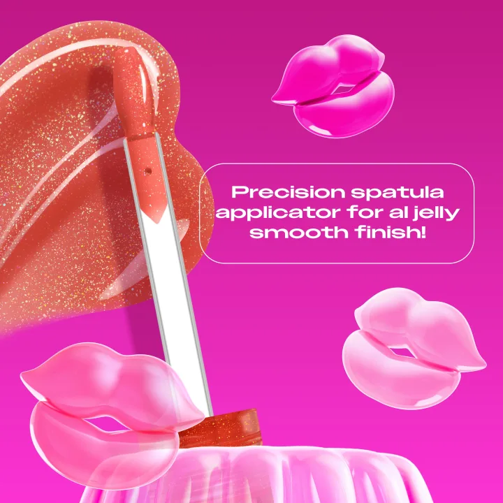 NYX Professional Makeup Jelly Job Lipgloss 8 ml 12 Jelly Squeeze NYX Professional Makeup