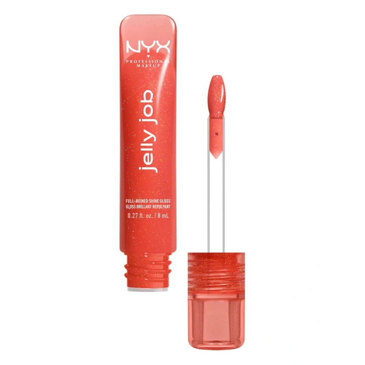 NYX Professional Makeup Jelly Job Lipgloss 8 ml 12 Jelly Squeeze NYX Professional Makeup